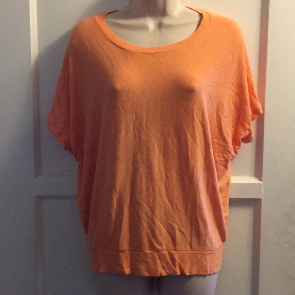 Bordeaux orange blouse, size s/p